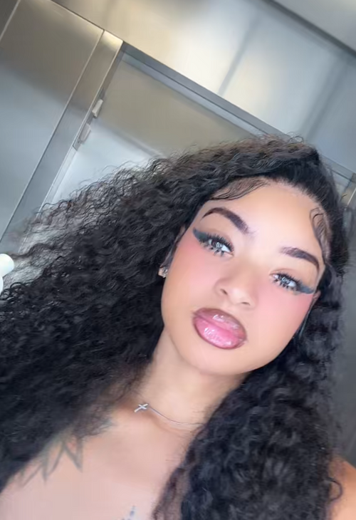 30 inch  Indian Curl
