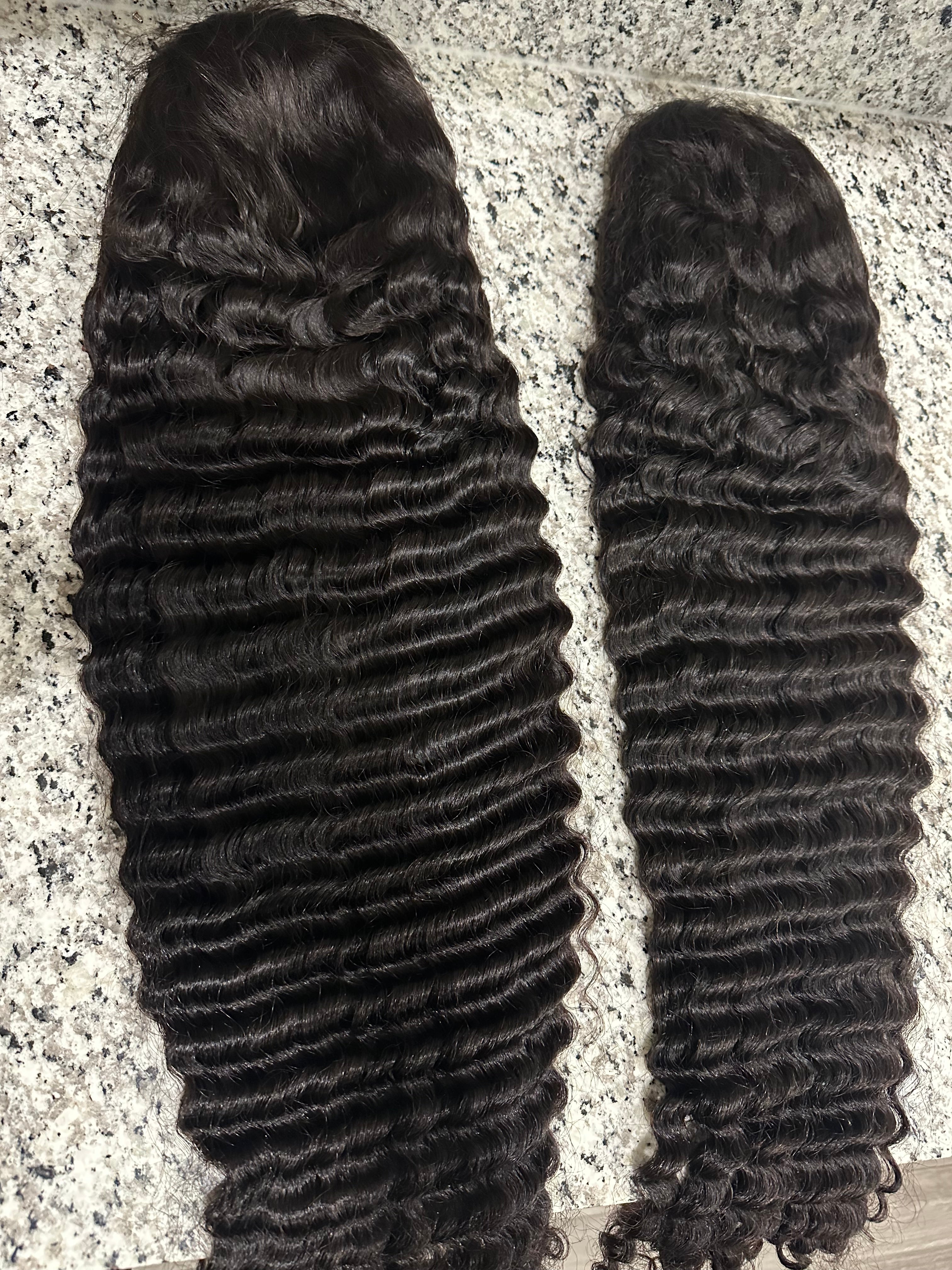 30 Inch Deep wave 180% Density