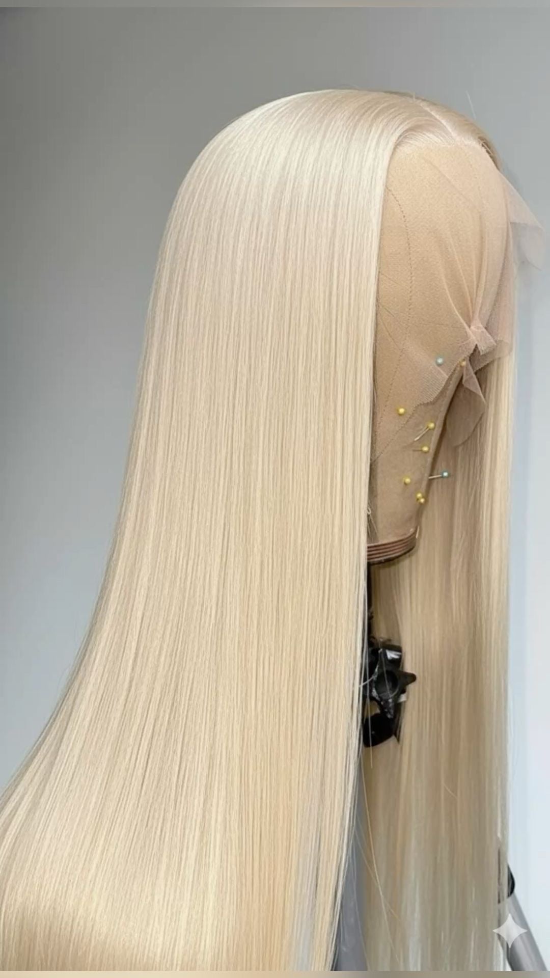 30 Inch Blonde Straight