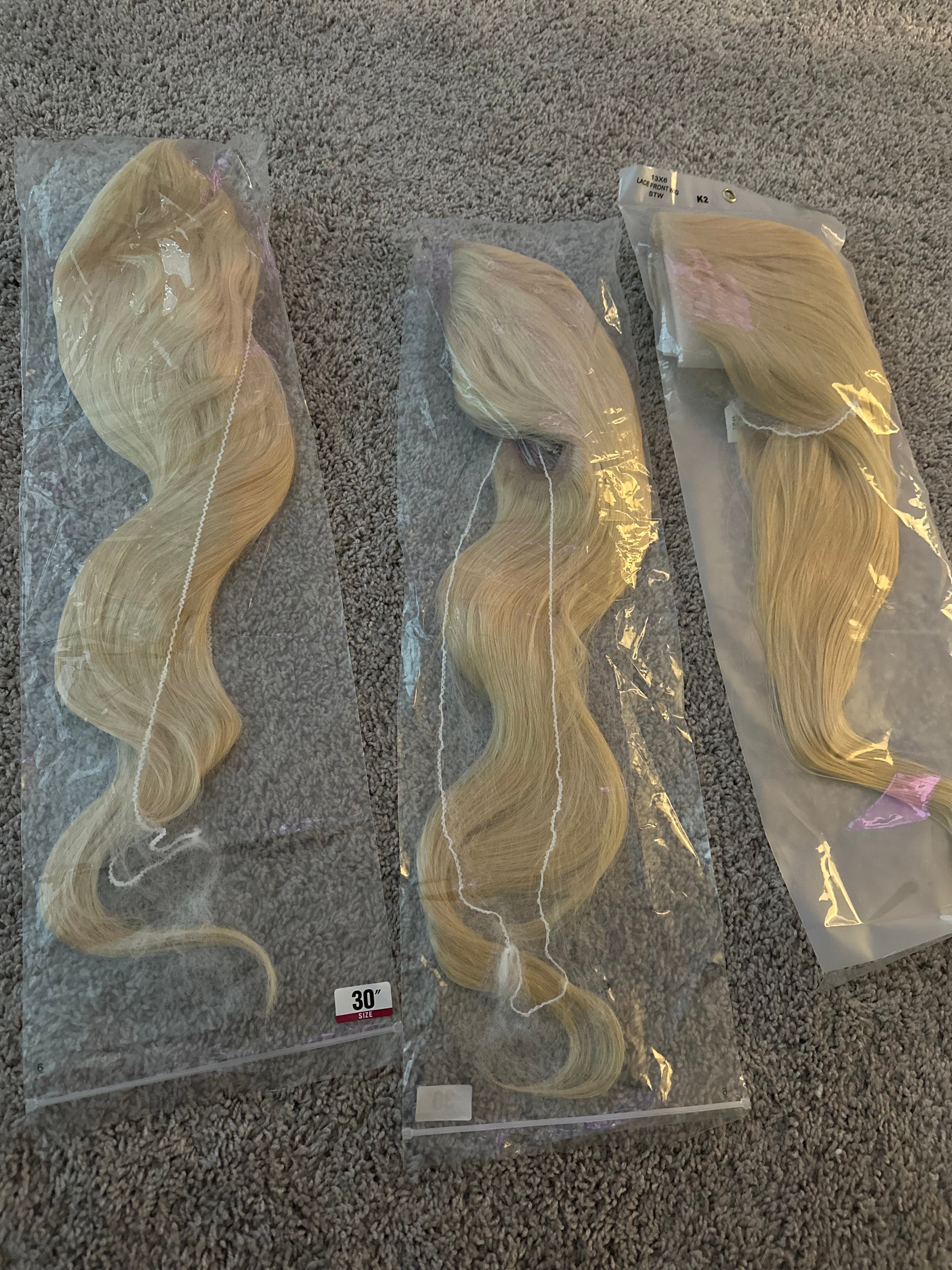 Blonde Straight 30