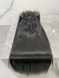 Black 30 inch straight