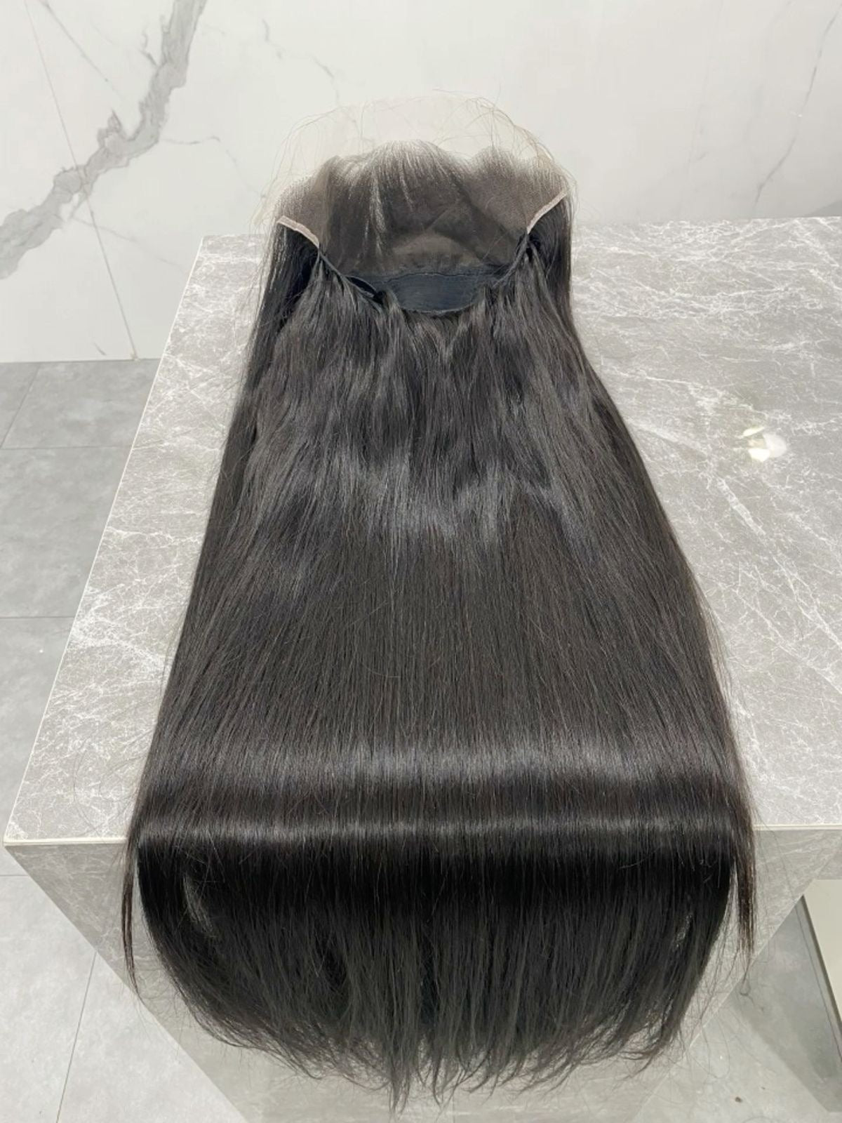 Black 30 inch straight